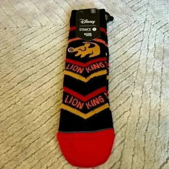 Stance disneys lion king kids socks 2-5.5 - Picture 1 of 7